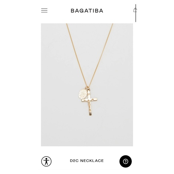 Bagatiba Jewelry - Bagatiba D2C Necklace